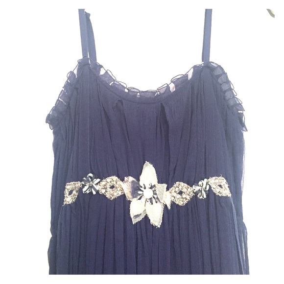 Rebecca Taylor Tea-Length Cocktail Dress - Picture 1 of 4
